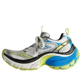 10XL Sneaker «Weiss Gelb Blau» 792779W2MV29741