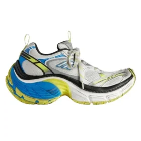 10XL Sneaker «Weiss Gelb Blau» 792779W2MV29741