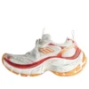 10XL Sneaker «Weiss, Rot und Orange, Mesh, TPU und Gummi» 792778W2MV29670