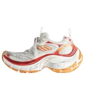 10XL Sneaker «Weiss, Rot und Orange, Mesh, TPU und Gummi» 792778W2MV29670