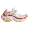10XL Sneaker «Weiss, Rot und Orange, Mesh, TPU und Gummi» 792778W2MV29670