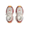 10XL Sneaker «Weiss, Rot und Orange, Mesh, TPU und Gummi» 792778W2MV29670
