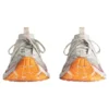 10XL Sneaker «Weiss, Rot und Orange, Mesh, TPU und Gummi» 792778W2MV29670