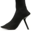 110 mm Stretch-Stiefel mit High Heels «Black» 656522W2DR01000