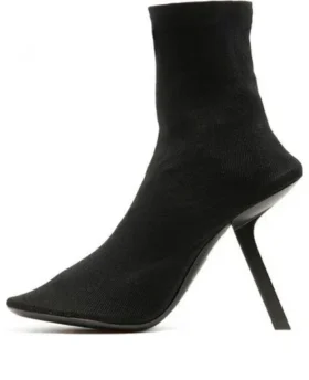 110 mm Stretch-Stiefel mit High Heels «Black» 656522W2DR01000