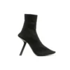 110 mm Stretch-Stiefel mit High Heels «Black» 656522W2DR01000