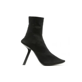 110 mm Stretch-Stiefel mit High Heels «Black» 656522W2DR01000
