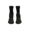 110 mm Stretch-Stiefel mit High Heels «Black» 656522W2DR01000