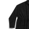 23SS Asymmetry Deconstructed Shirt «Black» 720102TNP041000