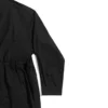 23SS Asymmetry Deconstructed Shirt «Black» 720102TNP041000