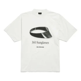 360 Sonnenbrille T-Shirt «Weiss» 764235TSVH89012