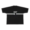 360 Tubular T-Shirt Oversized «Black» 720501TNVD51070