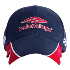 3B Football-Cap «Dark Navy Red» 857722410B24104