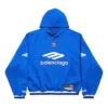 3B Football Poloshirt «Royal Blue White» 827939TTVQ84701