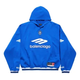 3B Football Poloshirt «Royal Blue White» 827939TTVQ84701