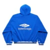 3B Football Poloshirt «Royal Blue White» 827939TTVQ84701