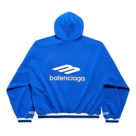3B Football Poloshirt «Royal Blue White» 827939TTVQ84701