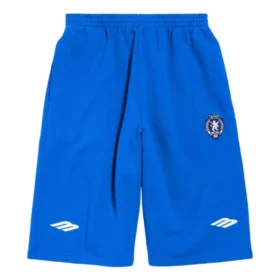 3B Football Shorts, Grösse L, «Royal Blue White» 857084TTVQ84701