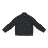 3B Sports Icon Denim-Jacke, weite Passform «Schwarz» 704298TBP471029