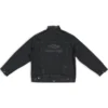 3B Sports Icon Denim-Jacke, weite Passform «Schwarz» 704298TBP471029
