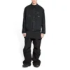 3B Sports Icon Denim-Jacke, weite Passform «Schwarz» 704298TBP471029