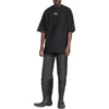 3B Sports Icon Flat T-Shirt «Black» 704032TMVJ71070