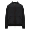 3B Sports Icon Gepolsterter Hoodie mit Reissverschluss «Black» 698867TMO131000