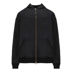 3B Sports Icon Gepolsterter Hoodie mit Reissverschluss «Black» 698867TMO131000