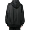 3B Sports Icon Gepolsterter Hoodie mit Reissverschluss «Black» 698867TMO131000