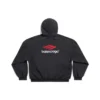 3B Sports Icon Hoodie Oversized «Schwarz Rot Weiss» 739024TPVD81470