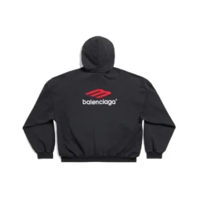 3B Sports Icon Hoodie Oversized «Schwarz Rot Weiss» 739024TPVD81470