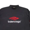 3B Sports Icon Langarm-T-Shirt Oversized «Schwarz Rot Weiss» 720250TPVD71470