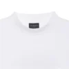 3B Sports Icon Langarm-T-Shirt Oversized «Weiss Schwarz Rot» 720250TPVD79065
