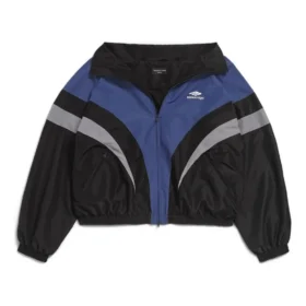 3B Sports Icon Off-Shoulder-Jacke «Black Blue» 790756TMO101000