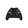 3B Sports Icon Off-Shoulder-Jacke «Black Blue» 790756TMO101000