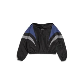 3B Sports Icon Off-Shoulder-Jacke «Black Blue» 790756TMO101000