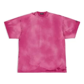 3B Sports Icon Repaired Oversized T-Shirt «Dark Fucshia» 704056TMVA50556