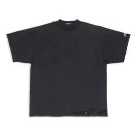 3B Sports Icon Repaired Oversized T-Shirt «Washed Black» 704056TMVA59034