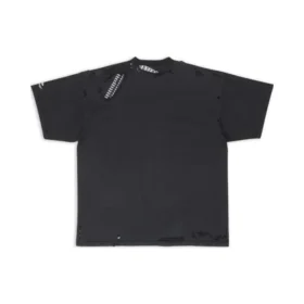 3B Sports Icon Repaired Oversized T-Shirt «Washed Black» 704056TMVA59034