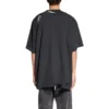 3B Sports Icon Repaired Oversized T-Shirt «Washed Black» 704056TMVA59034