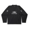 3B Sports Icon Ski Langarm-T-Shirt, Large Fit «Schwarz» 779988TPVQ51000
