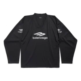 3B Sports Icon Ski Langarm-T-Shirt, Large Fit «Schwarz» 779988TPVQ51000