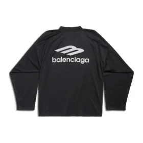 3B Sports Icon Ski Langarm-T-Shirt, Large Fit «Schwarz» 779988TPVQ51000