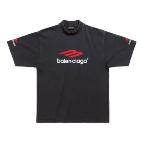 3b Sports Icon T-Shirt «Black Red White» 764235TPVD71470
