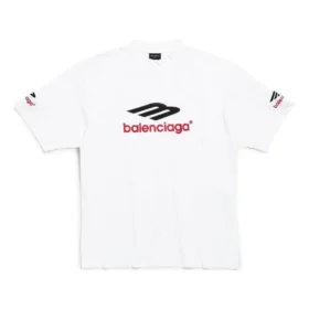 3b Sports Icon T-Shirt «White Black Red» 764235TPVD79065