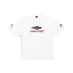3b Sports Icon T-Shirt «White Black Red» 764235TPVD79065