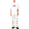 3b Sports Icon T-Shirt «White Black Red» 764235TPVD79065
