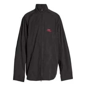 3B Sports Icon Trainingshemd mit Reissverschluss «Black Red» 720158TKO481000