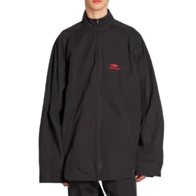 3B Sports Icon Trainingshemd mit Reissverschluss «Black Red» 720158TKO481000
