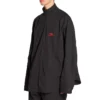 3B Sports Icon Trainingshemd mit Reissverschluss «Black Red» 720158TKO481000